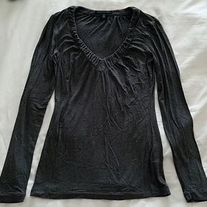 Banana Republic XS dark gray shirt